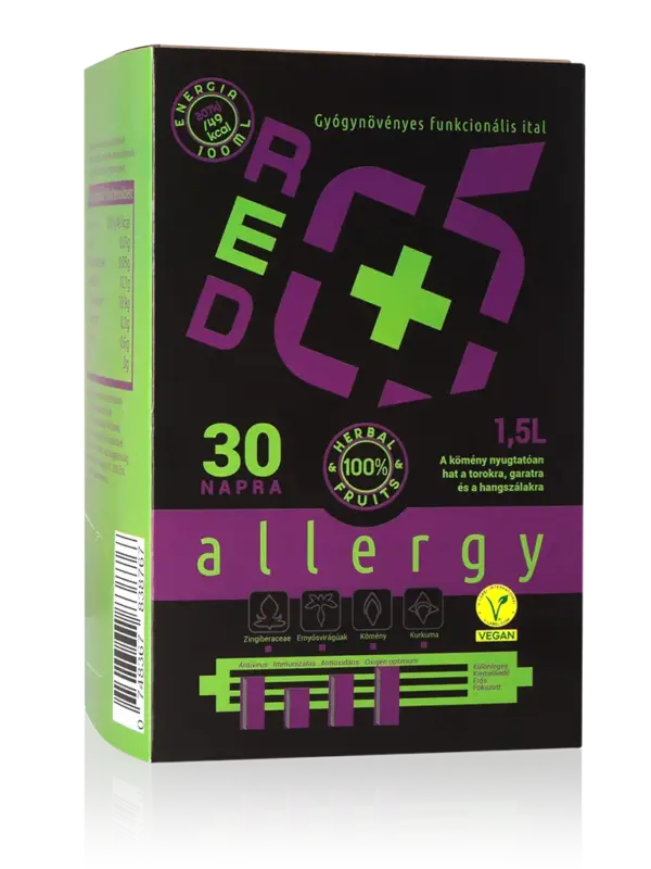 Redpower Allergy funkcionális gyógyital - 1500 ml