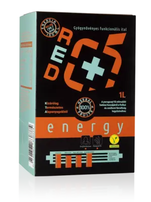 Redpower Energy funkcionális gyógyital - 1000 ml