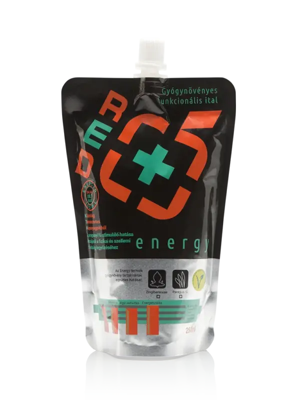 Redpower Energy gyógynövényes funkcionális ital - 250 ml