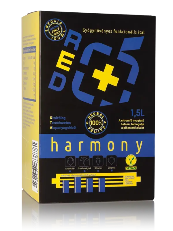 Redpower Harmony funkcionális gyógyital - 1500 ml