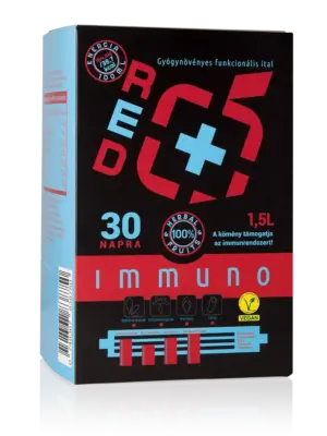 Redpower Immuno funkcionális gyógyital - 1500 ml