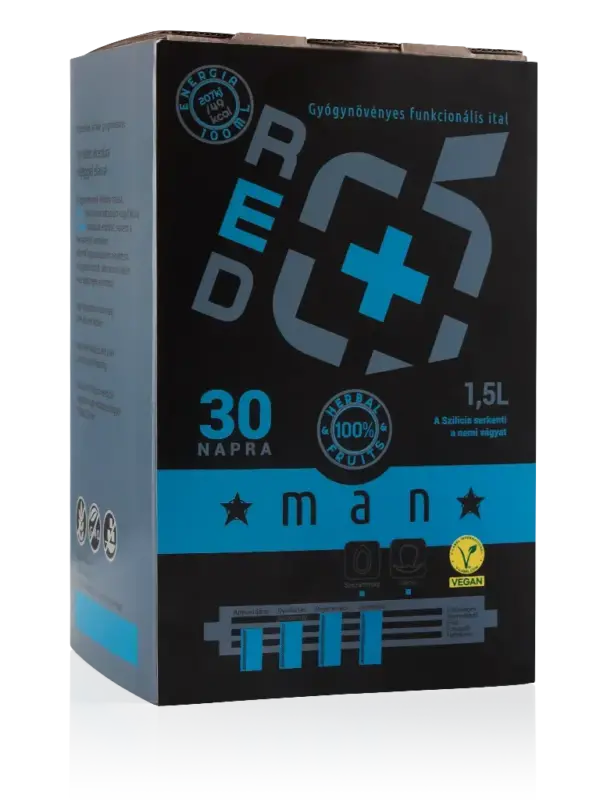 RedPower Man gyógynövényes funkcionális ital 1500 ml