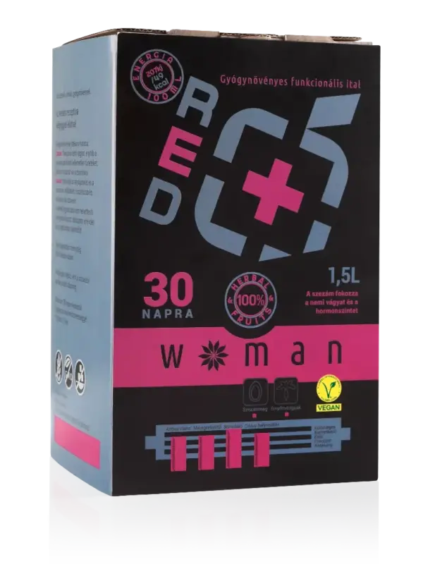 Redpower Woman funkcionális gyógyital - 1500 ml