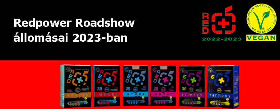 Redpower Roadshow 2023-ban