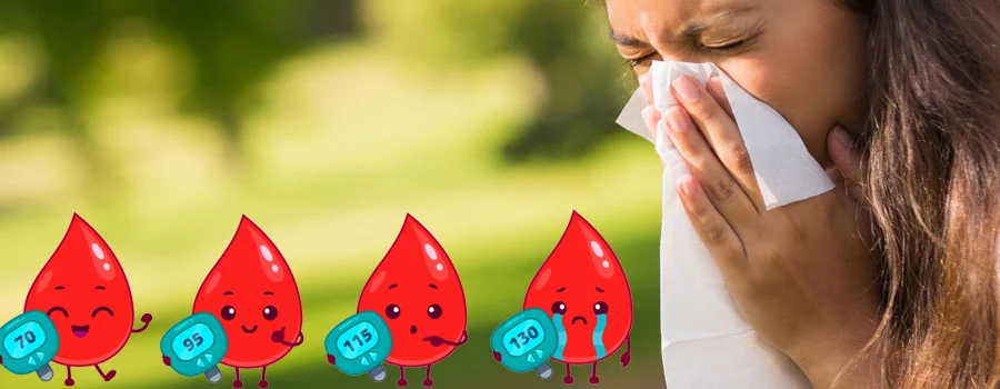 Az allergia és a vércukorszint kapcsolata