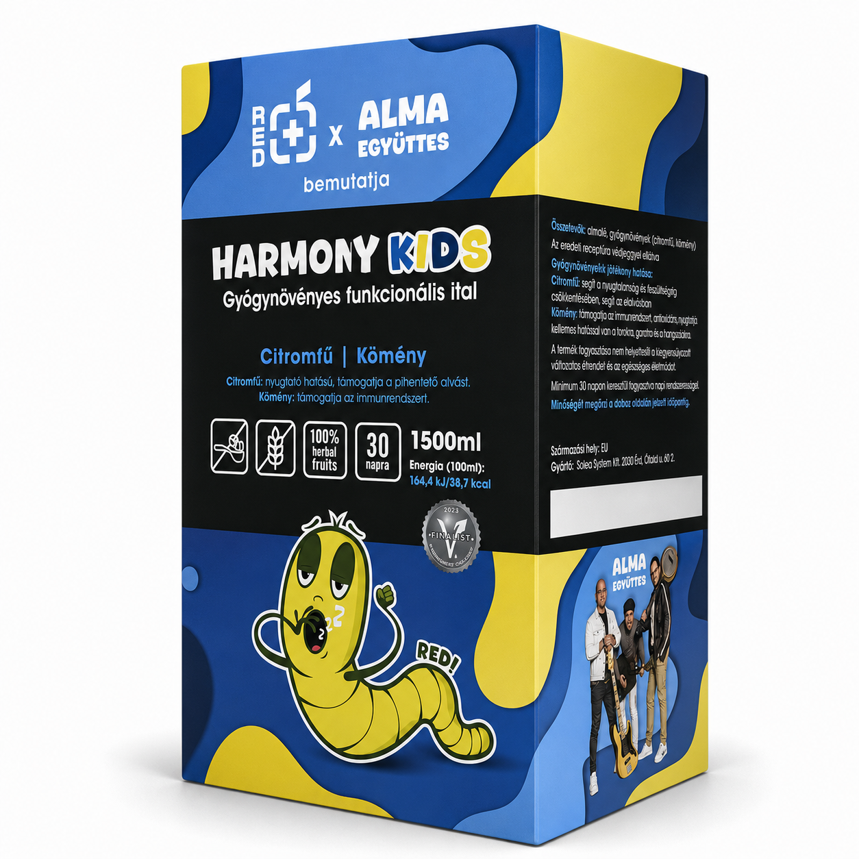 Redpower Harmony Kids - 1500 ml