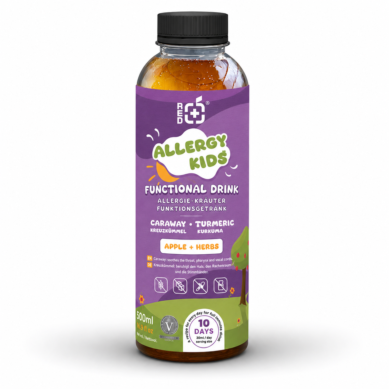 Redpower Allergy Kids - 500 ml