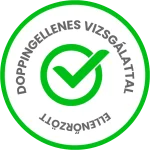 doppingellenes-vizsgalat RedPower doppingellenes vizsgálattal ellenőrzött